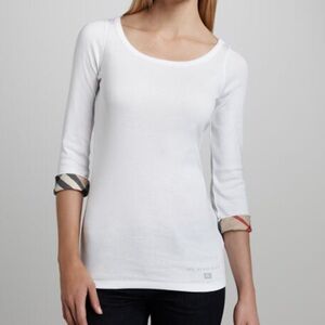 Burberry Brit Long Sleeve Tee S